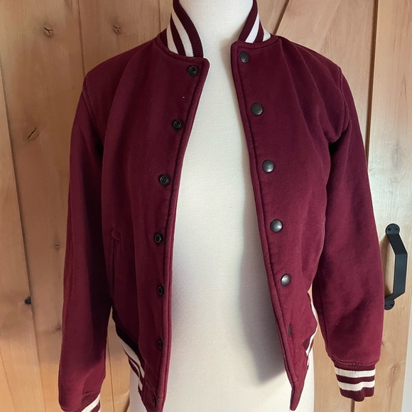 American Apparel Varsity Jacket - Picture 2 of 4
